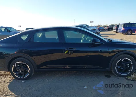 2025 Kia K4 Ex from USA, damaged, VIN 3KPFU4DE6SE192059